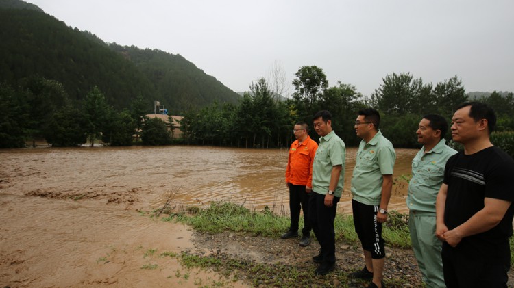 抗洪搶險，無畏前行‖金徽股份在行動